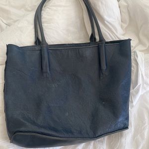 Hammett Los Angeles genuine leather tote